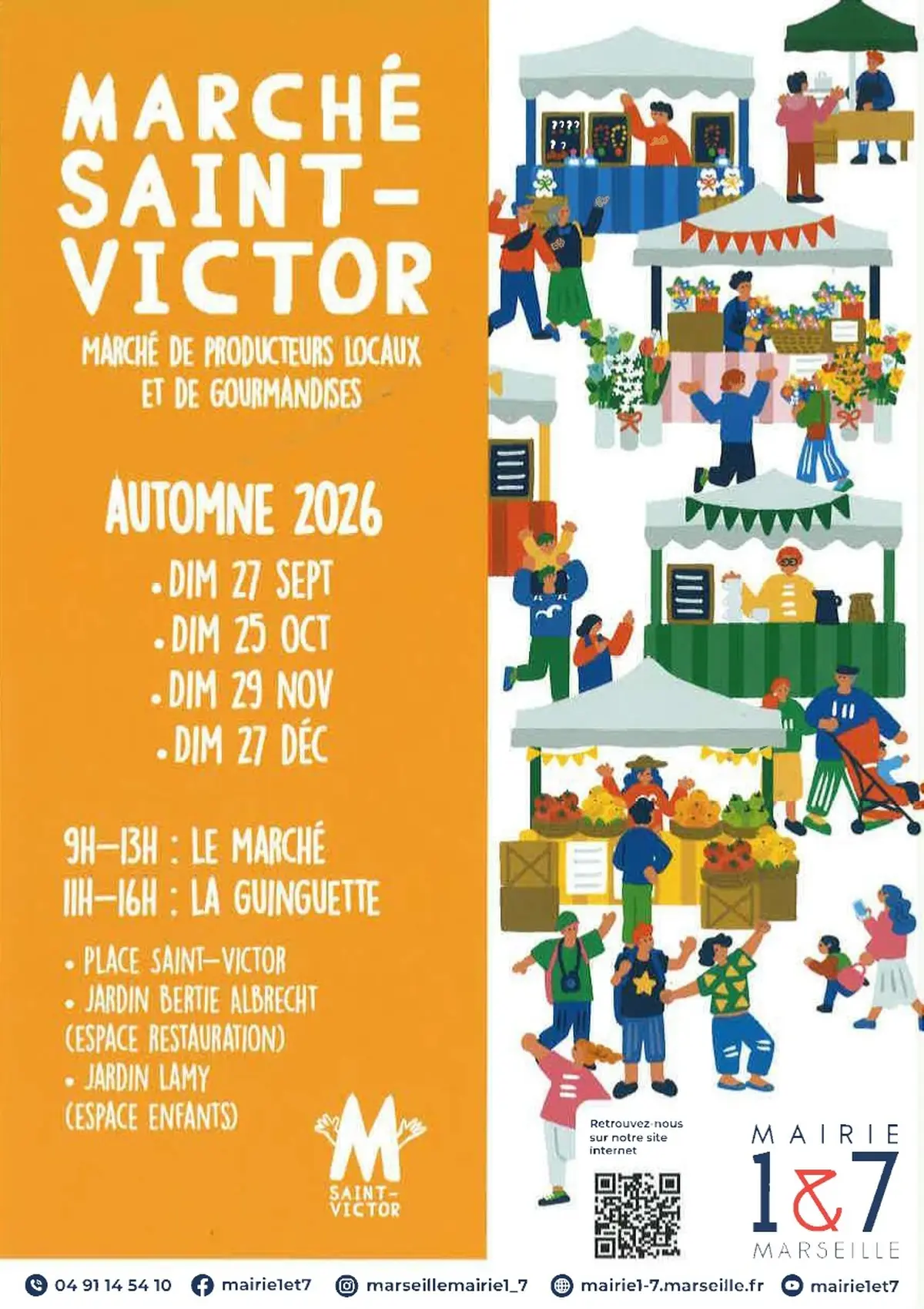 Marché Saint-Victor