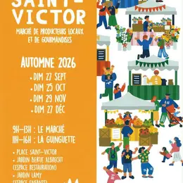 Marché Saint-Victor