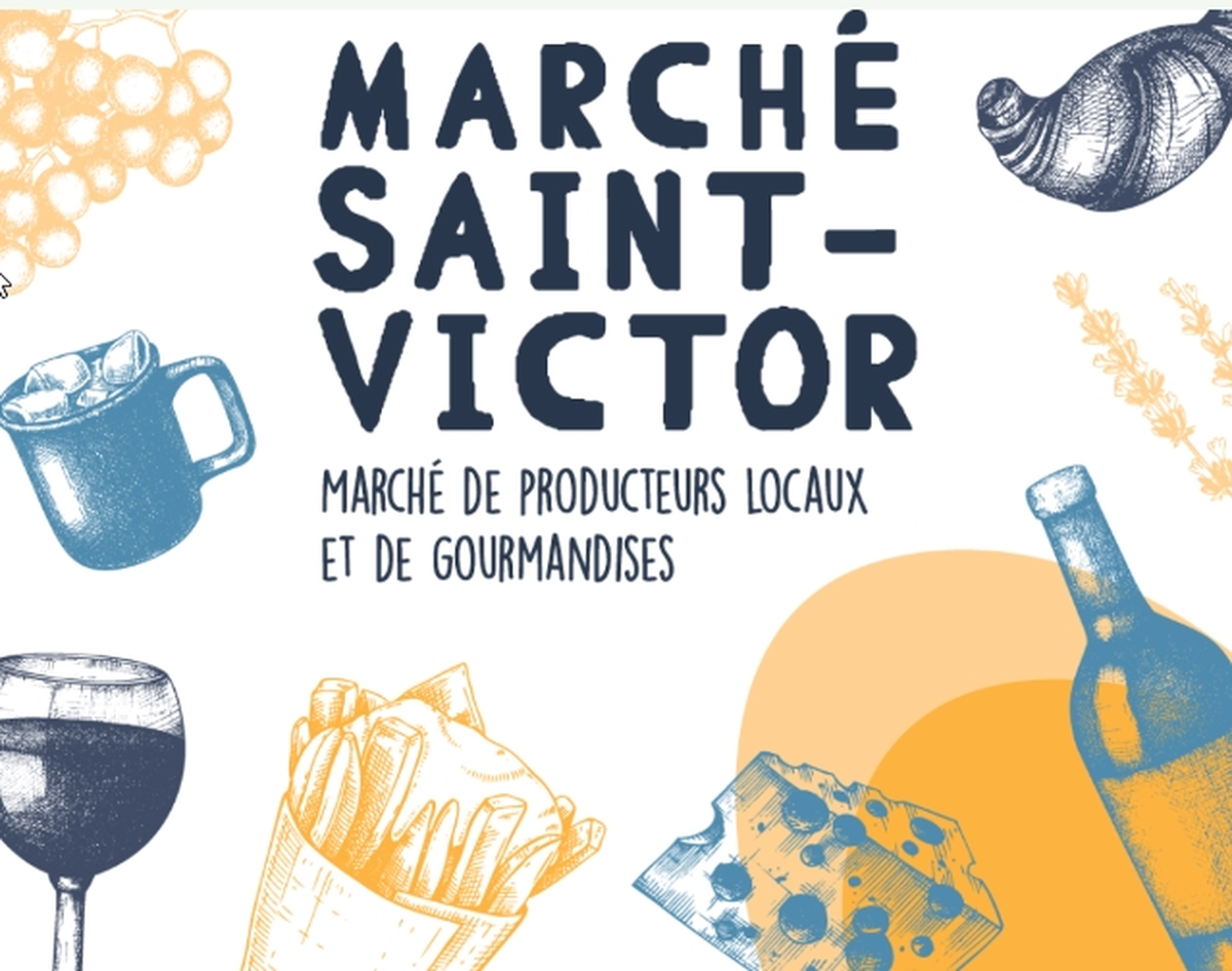 Marché Saint-Victor