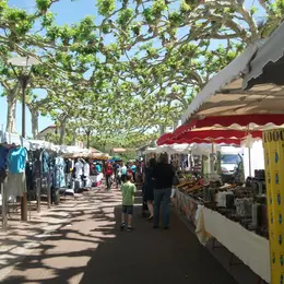 Marché saisonnier