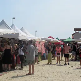 Marché saisonnier