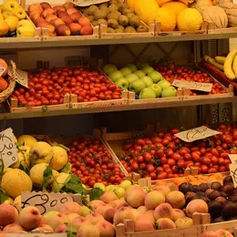 Marché saisonnier