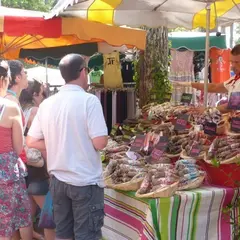 Marché saisonnier