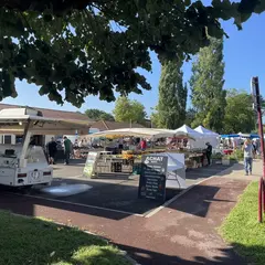 Marché saisonnier