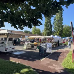 Marché saisonnier