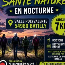 Marche santé nature nocturne