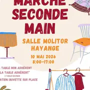 Marché seconde main