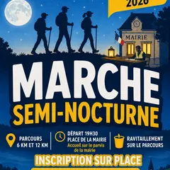 Marche semi-nocturne
