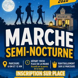 Marche semi-nocturne