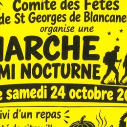 Marche semi nocturne