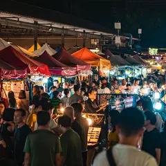 Marché semi-nocturne à Brunémont