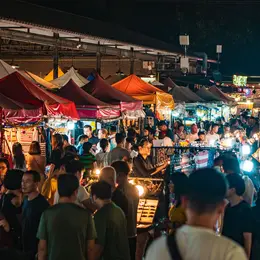 Marché semi-nocturne à Brunémont