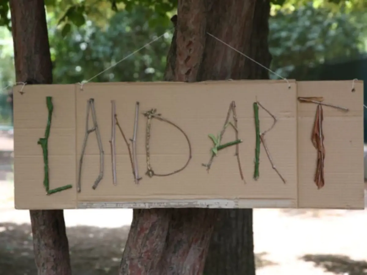 Marche sensorielle & Land Art éphémère au Parc de St Cloud