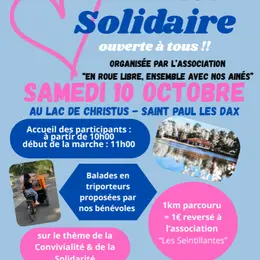 Marche solidaire