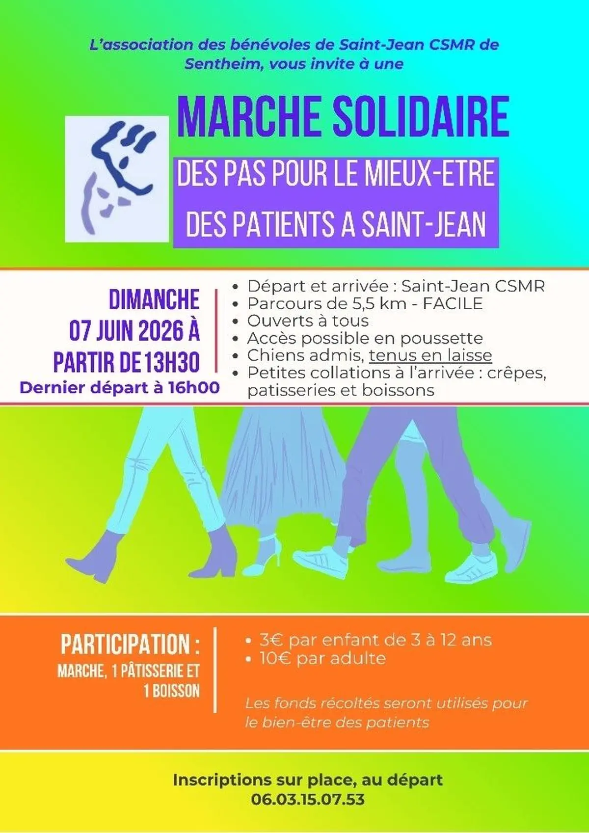 Marche solidaire