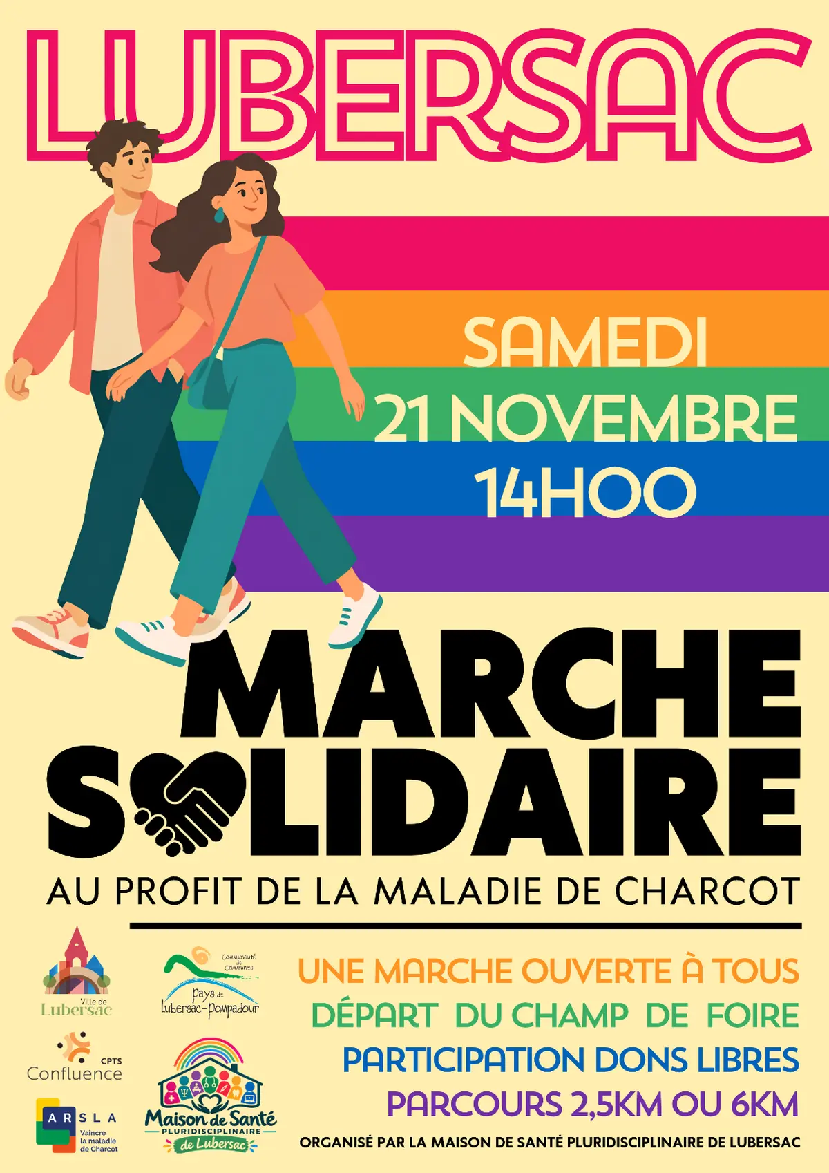 Marche solidaire au profit de la maladie de Charcot