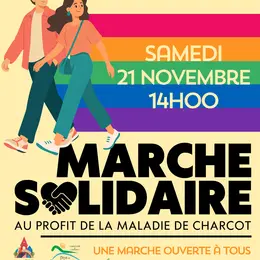 Marche solidaire au profit de la maladie de Charcot