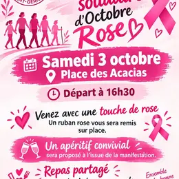 Marche Solidaire D'Octobre Rose