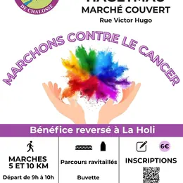 Marche solidaire en soutien à la Holi