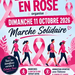 Marche Solidaire Ensemble en Rose