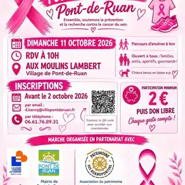 Marche solidaire, octobre rose