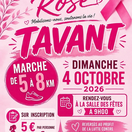 Marche solidaire - Octobre Rose