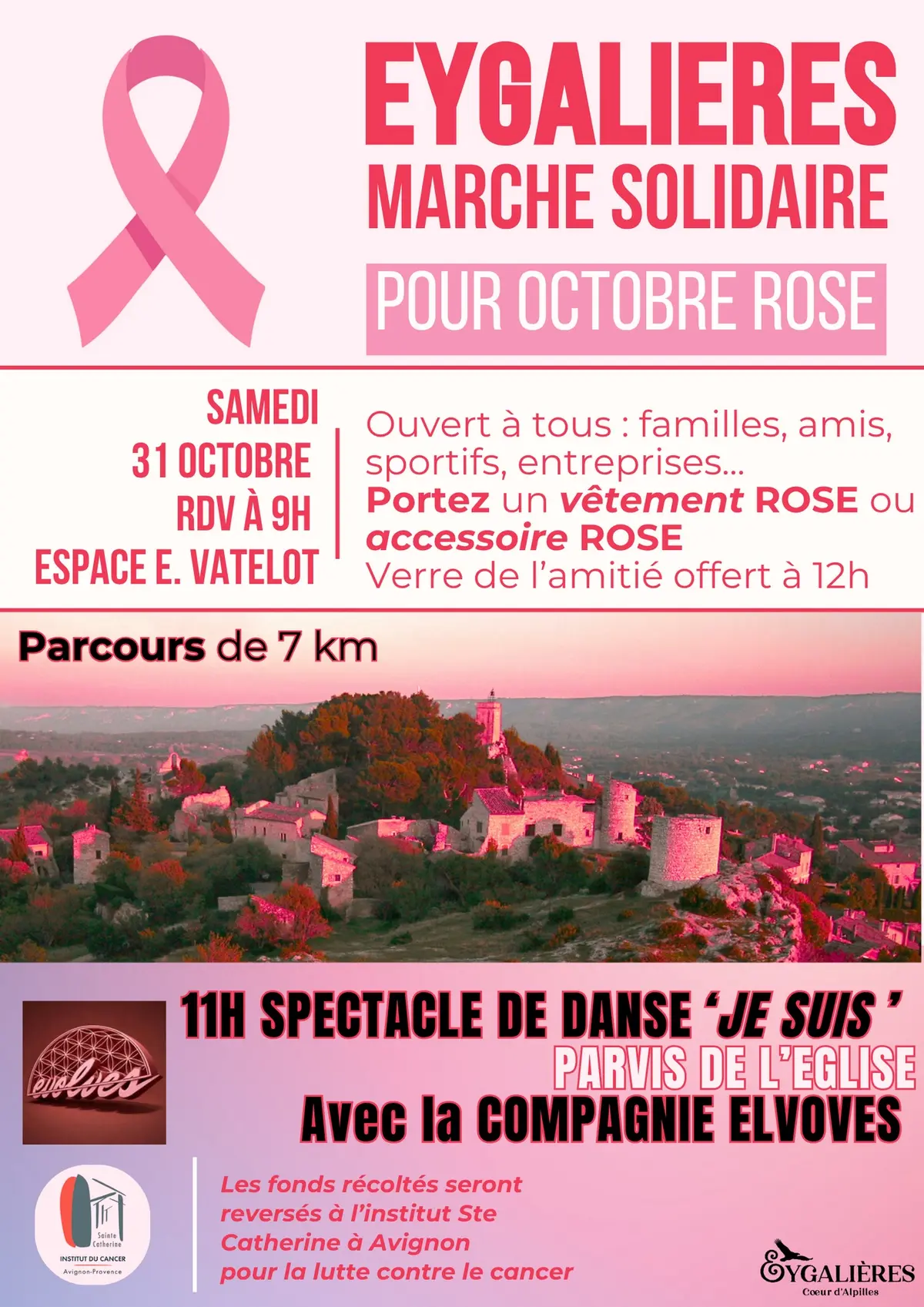 Marche solidaire Octobre Rose