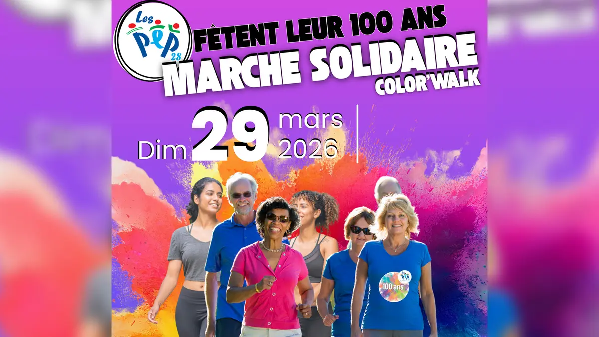 Marche solidaire - PEP 28