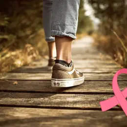 Marche solidaire pour octobre rose