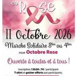 Marche Solidaire pour Octobre Rose