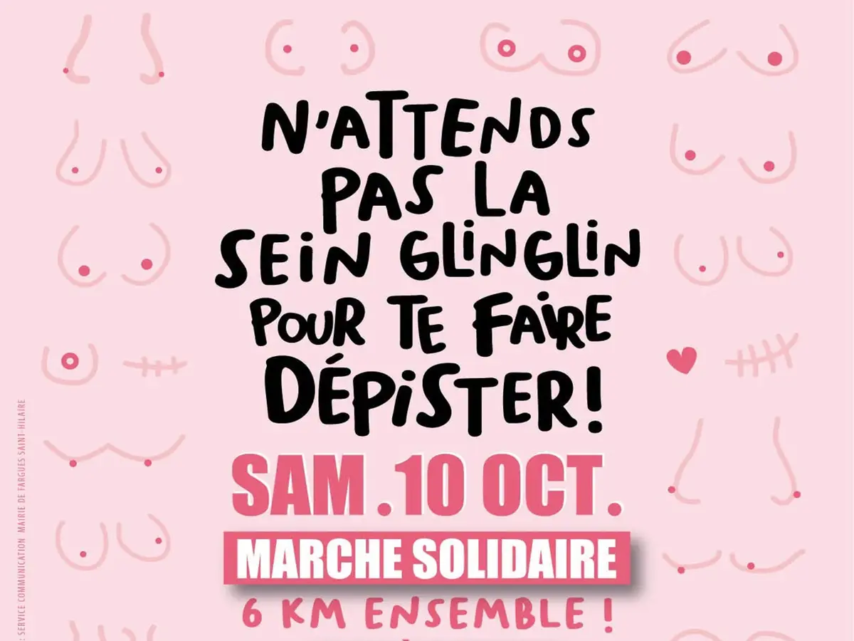 Marche solidiaire : 6 km ensemble !