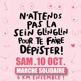 Marche solidiaire : 6 km ensemble !