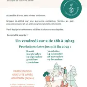 Marche sous les étoiles