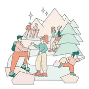 Marche sous les étoiles