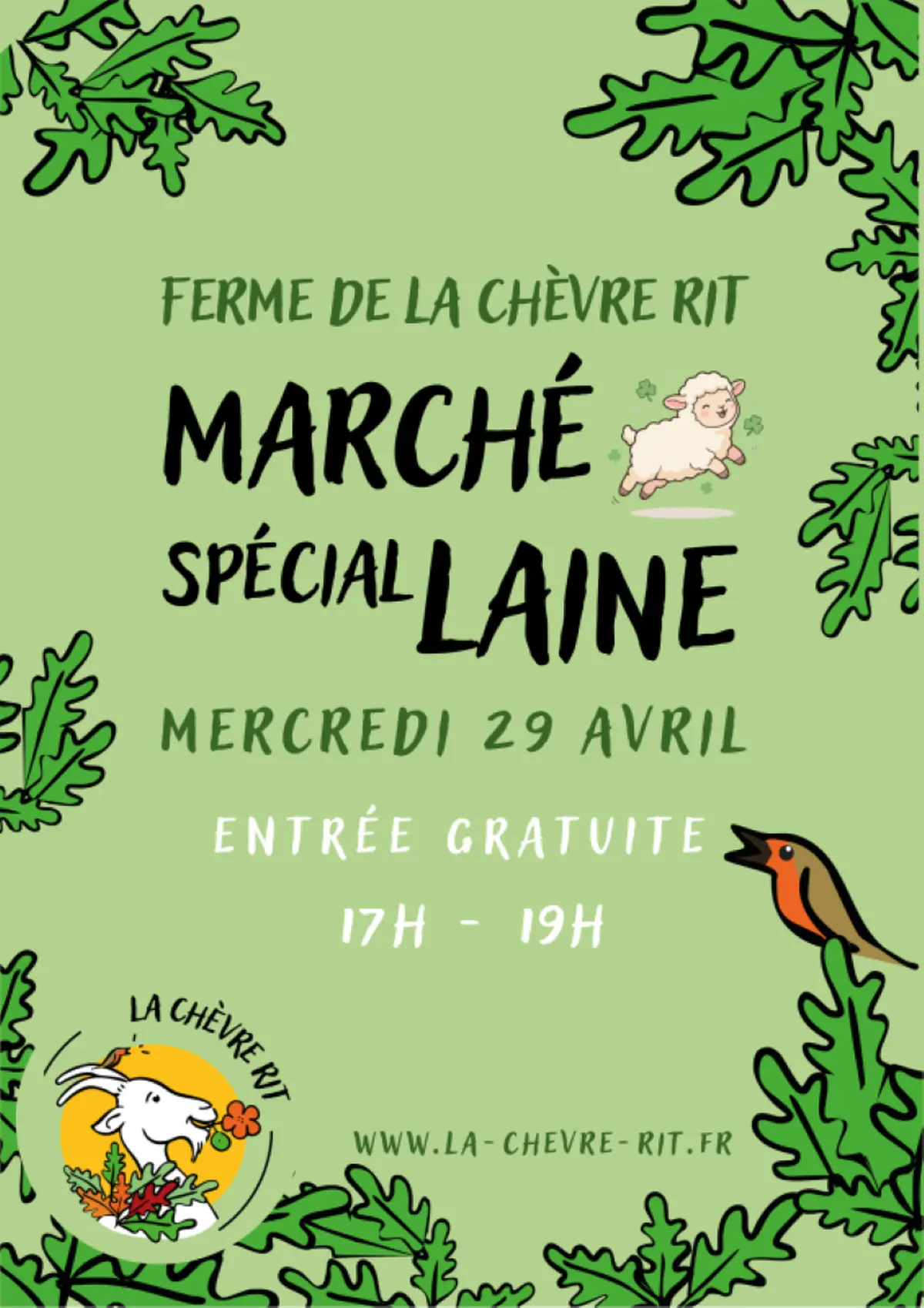 Marché spécial laine à la chevrerit
