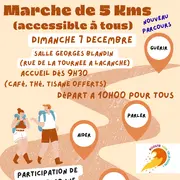 marche téléthon