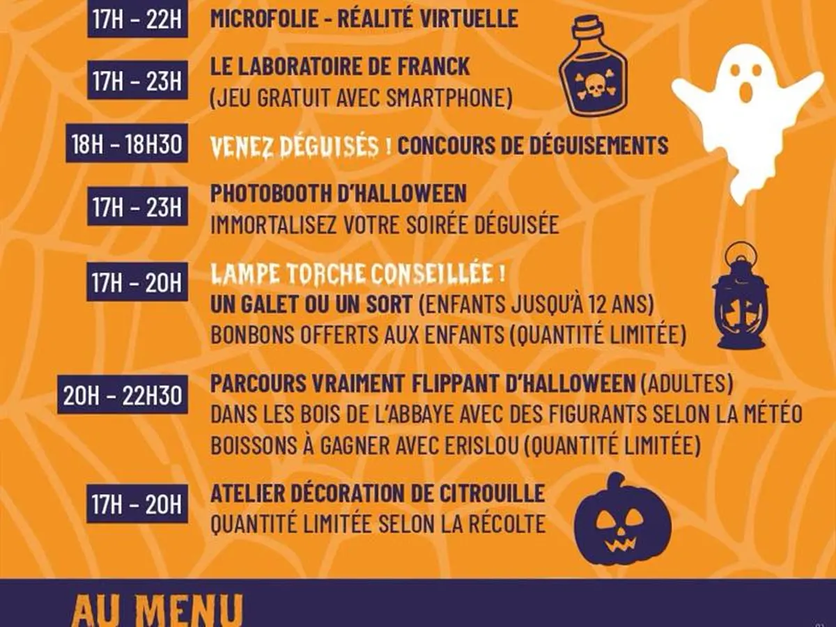 Marché terroirifiant d'Halloween