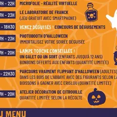 Marché terroirifiant d'Halloween