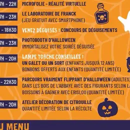 Marché terroirifiant d'Halloween