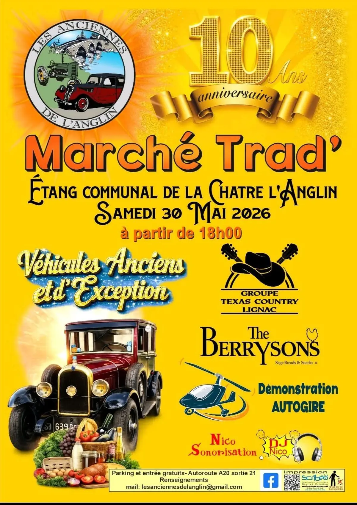 Marché trad'
