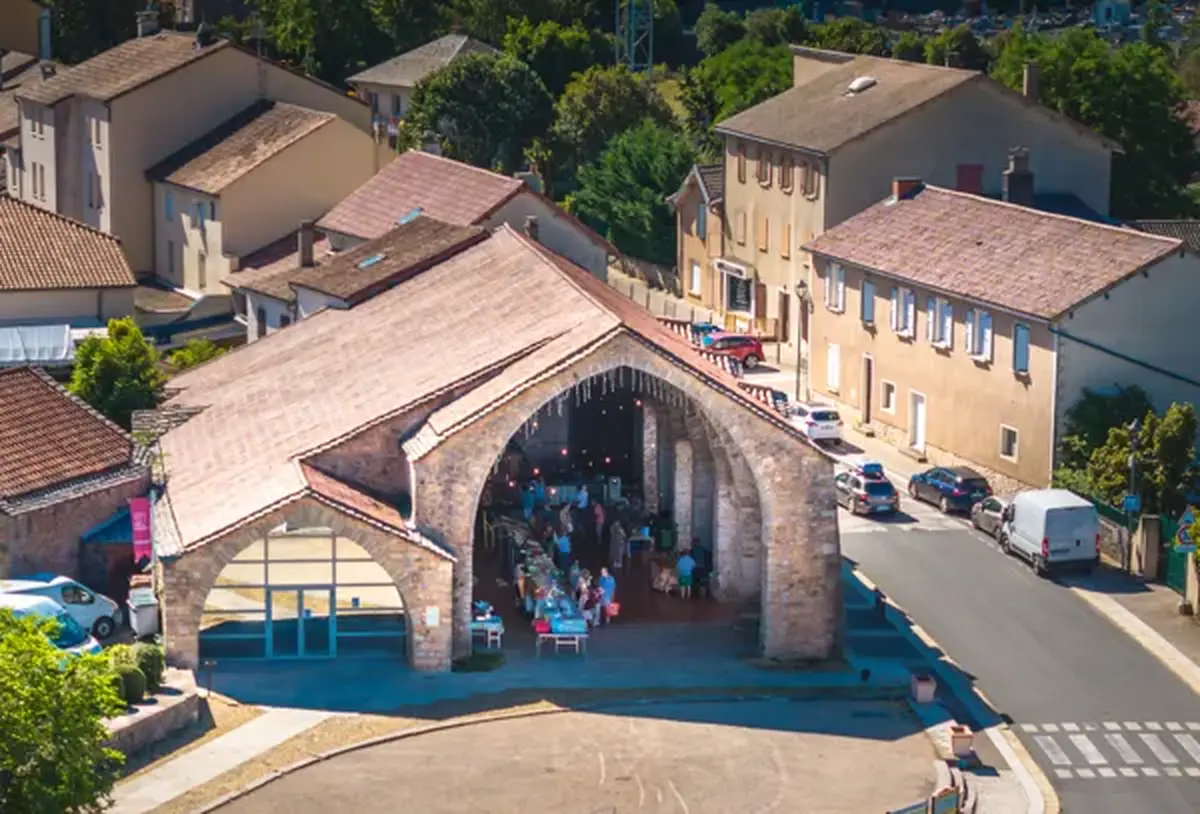 Marché traditionnel