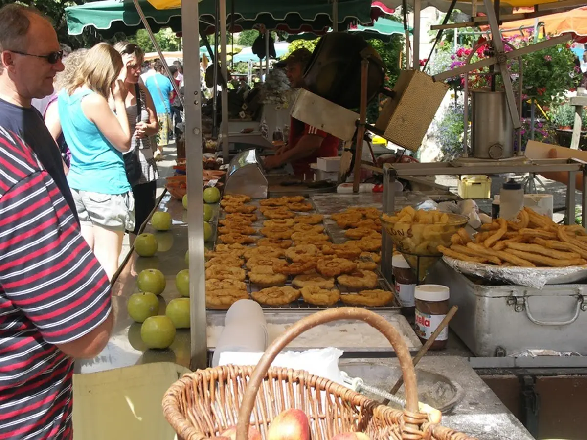 Marché traditionnel