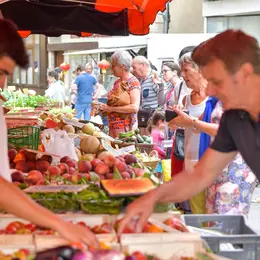Marché traditionnel