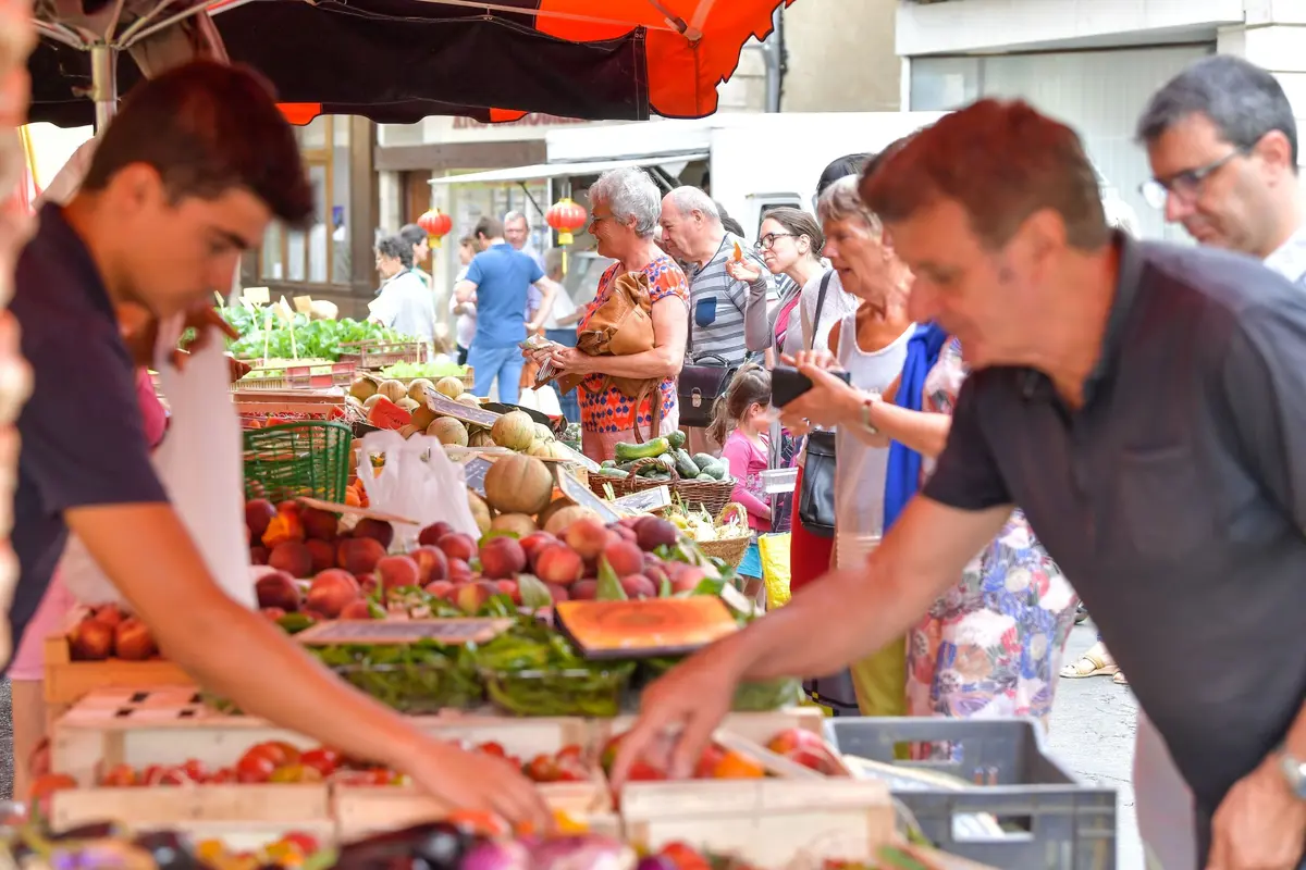 Marché traditionnel