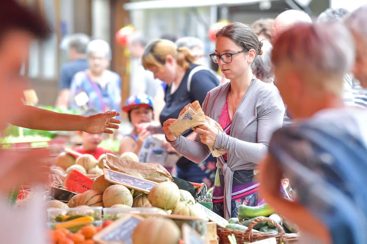 Marché traditionnel