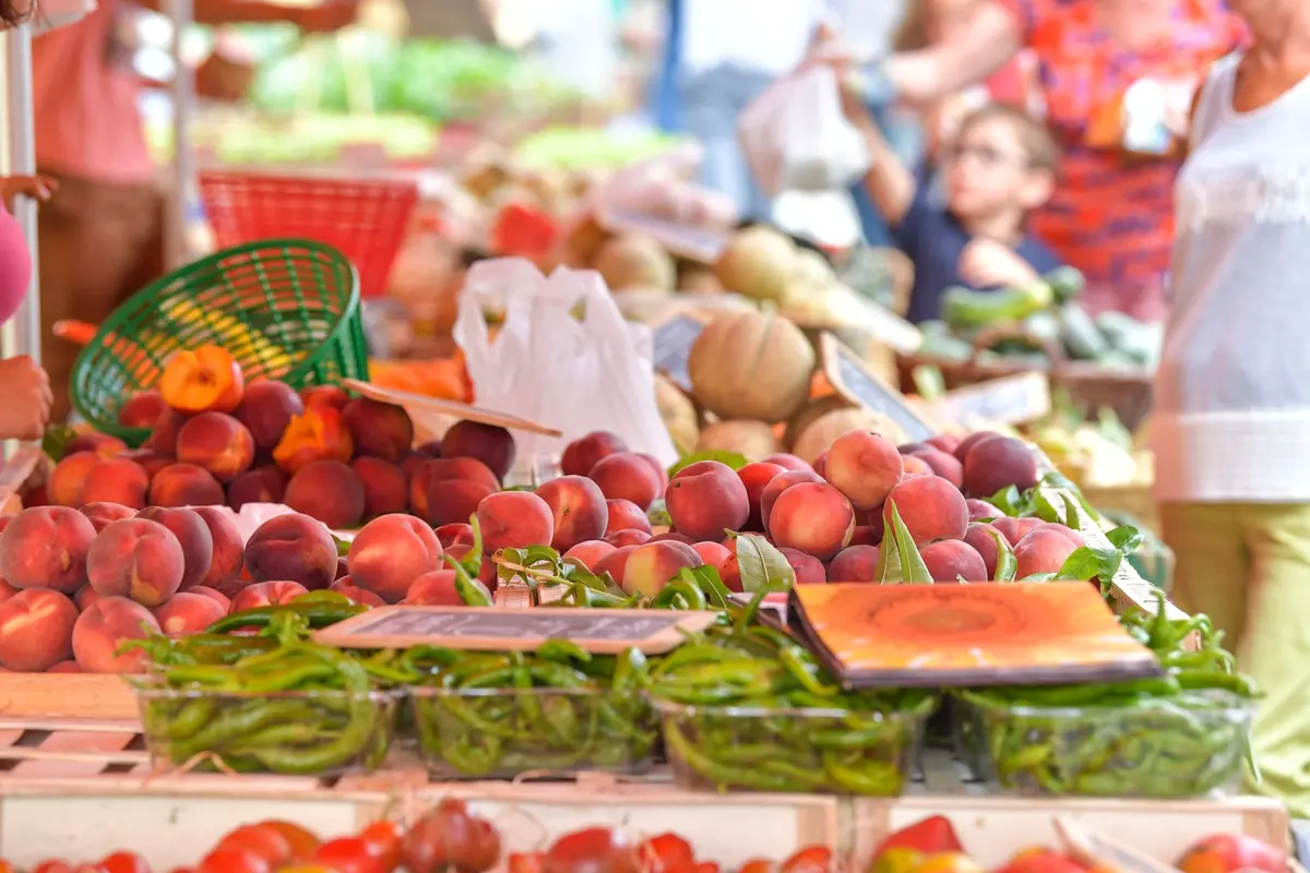 Marché traditionnel