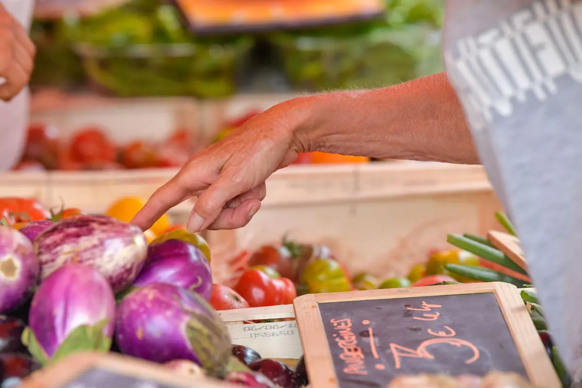 Marché traditionnel