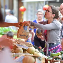 Marché traditionnel
