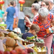 Marché traditionnel