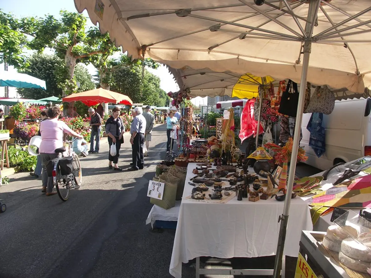 Marché traditionnel